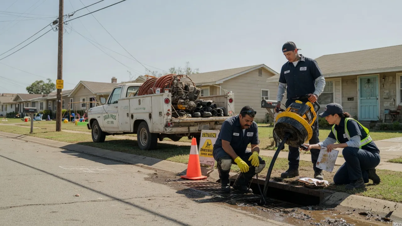 Drain Cleaning in Cambridge, KS near me